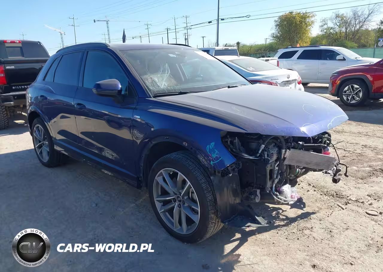 2024 Audi Q3 Premium 45 Tfsi S Line Quattro Tiptronic