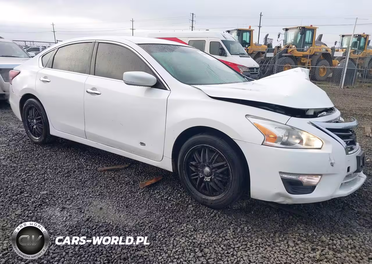 2015 Nissan Altima 2.5-2.5 S-2.5 Sl-2.5 Sv