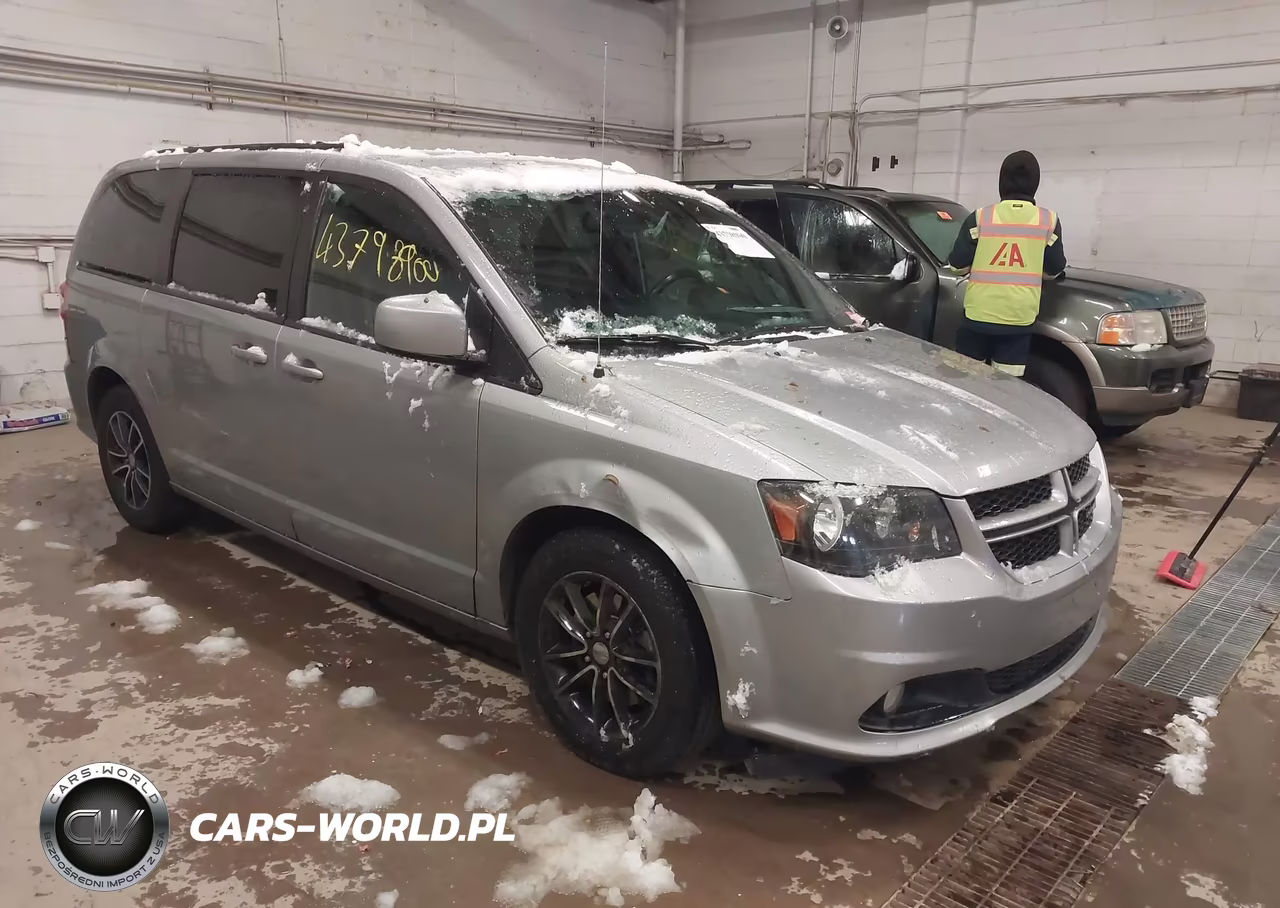 2018 Dodge Grand Caravan Gt – zdjęcie 1 z 17