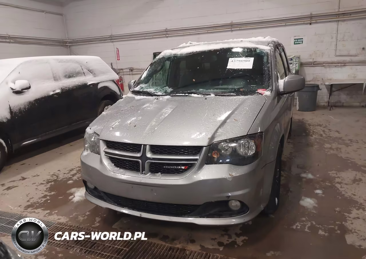 2018 Dodge Grand Caravan Gt VIN:2C4RDGEG6JR336852 - 12