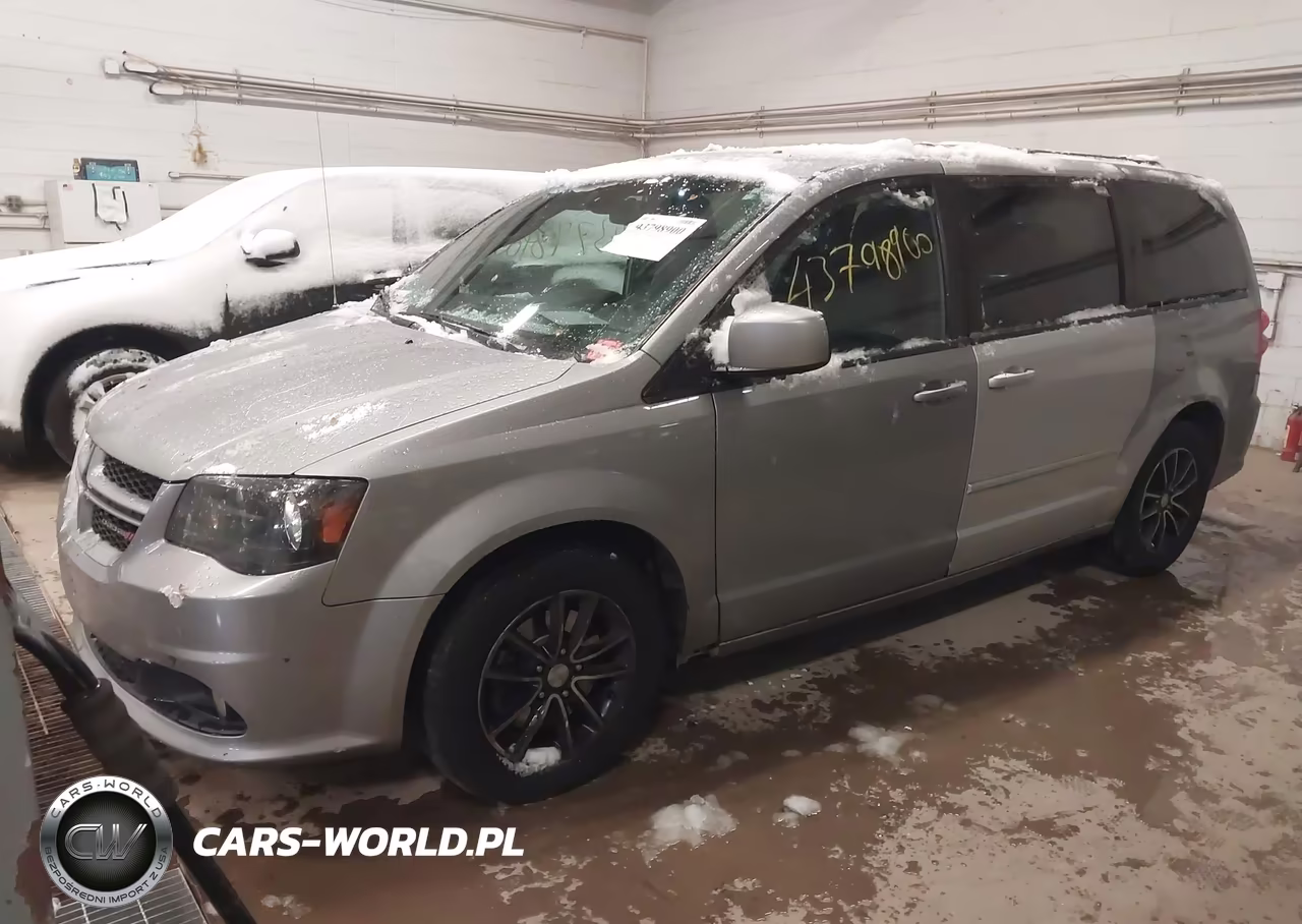 2018 Dodge Grand Caravan Gt VIN:2C4RDGEG6JR336852 - 2