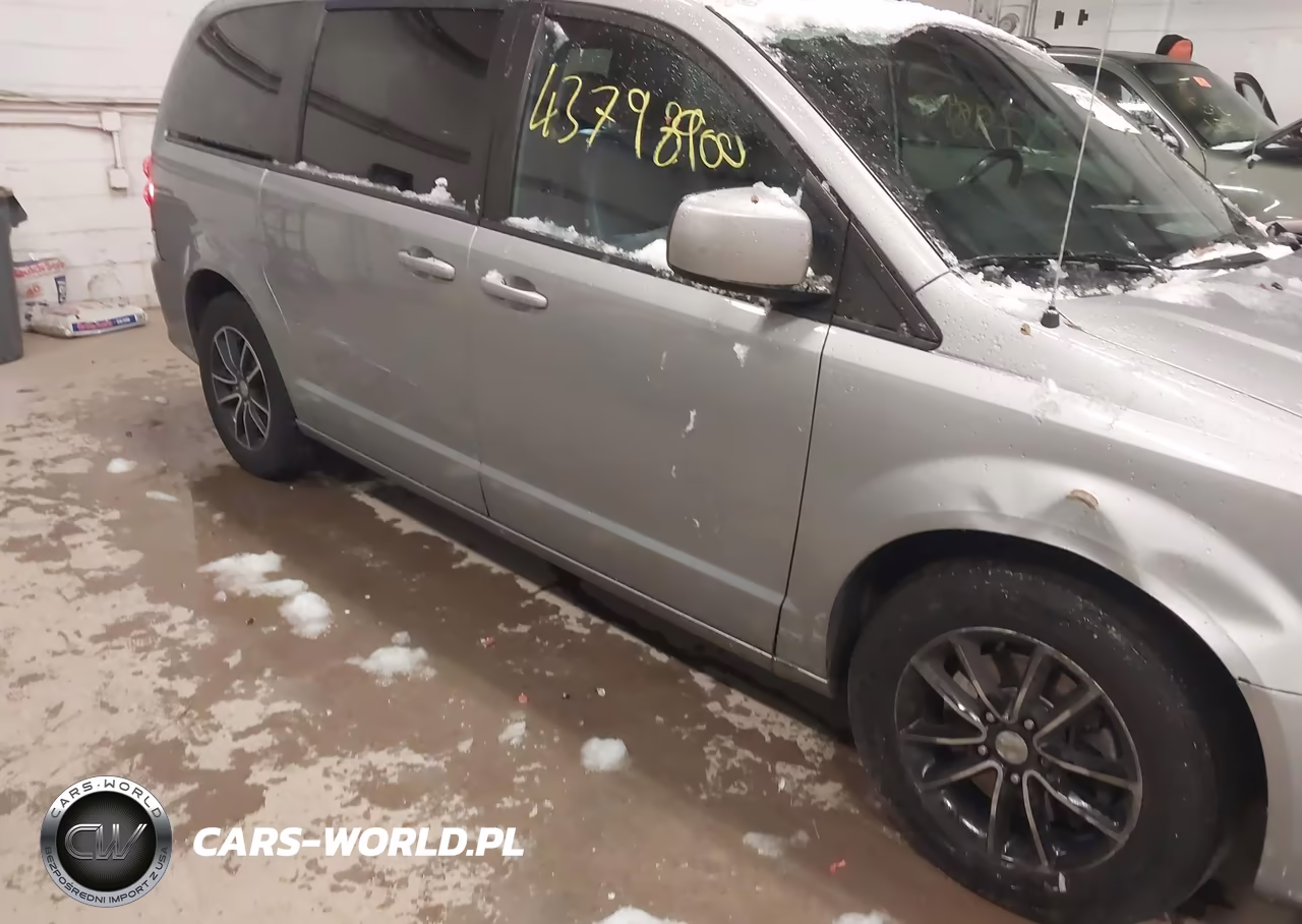 2018 Dodge Grand Caravan Gt VIN:2C4RDGEG6JR336852 - 6