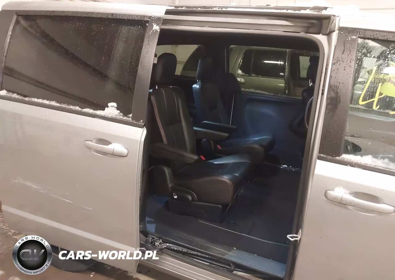 2018 Dodge Grand Caravan Gt VIN:2C4RDGEG6JR336852 - 8