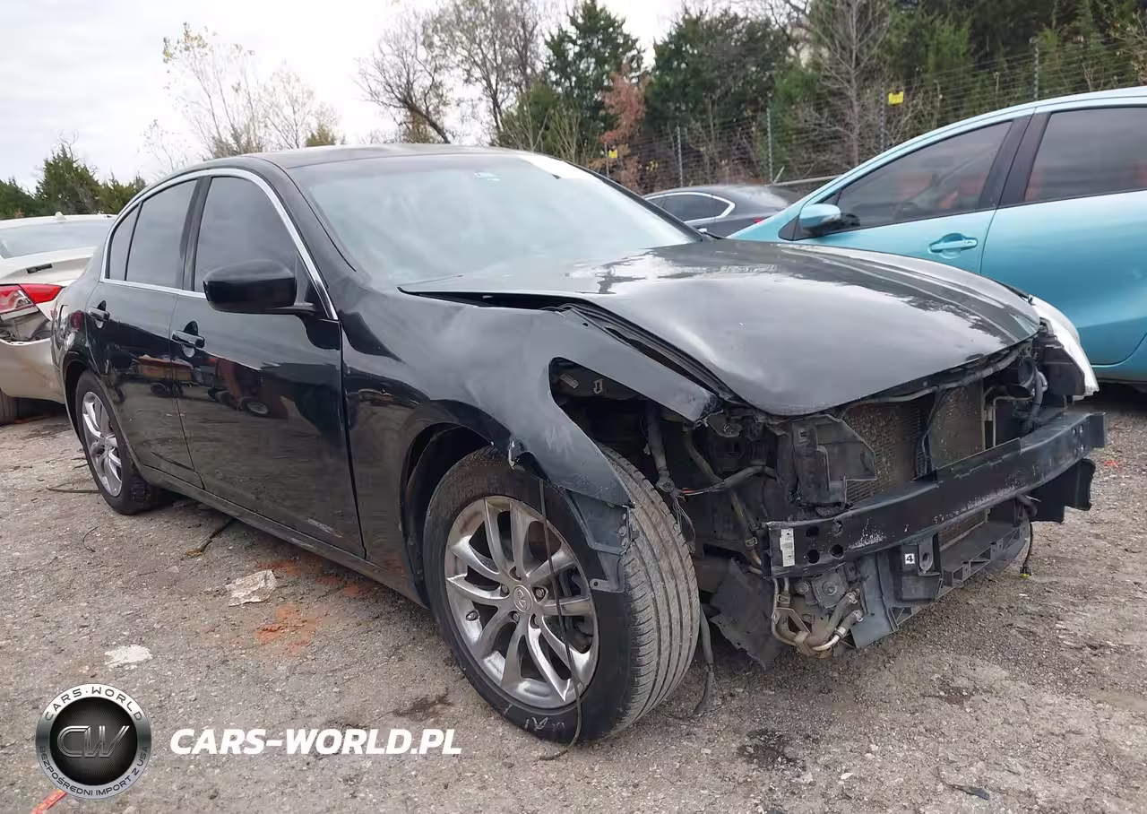 2010 Infiniti G37 Journey