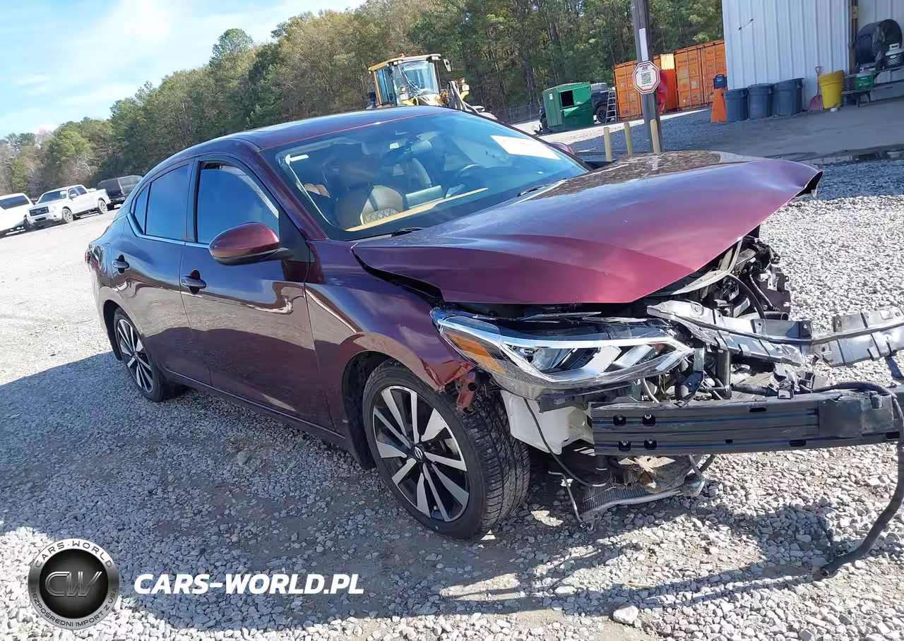 2022 Nissan Sentra Sv Xtronic Cvt