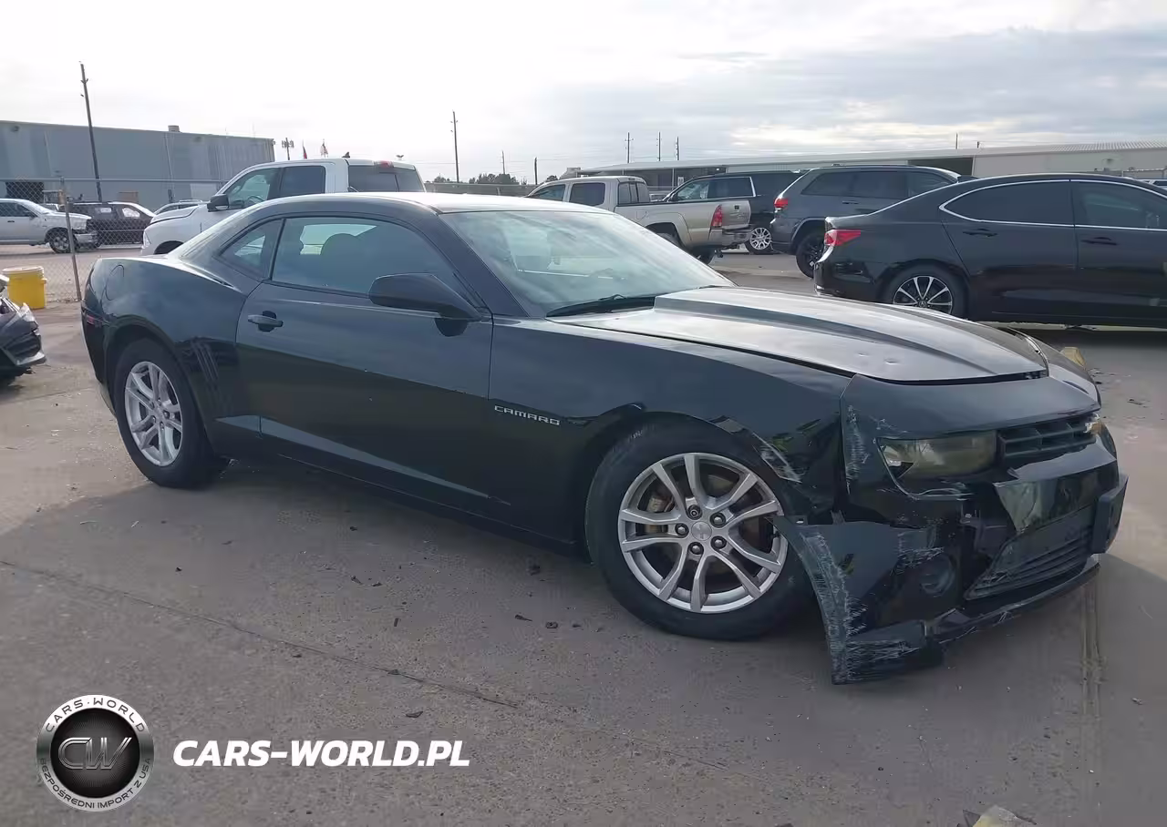 2014 Chevrolet Camaro 2Ls