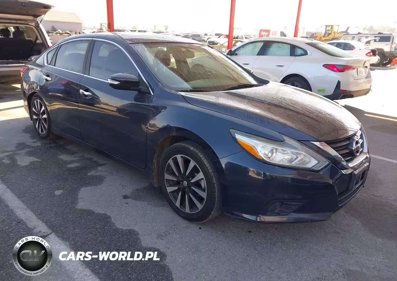 2018 Nissan Altima 2.5 Sv