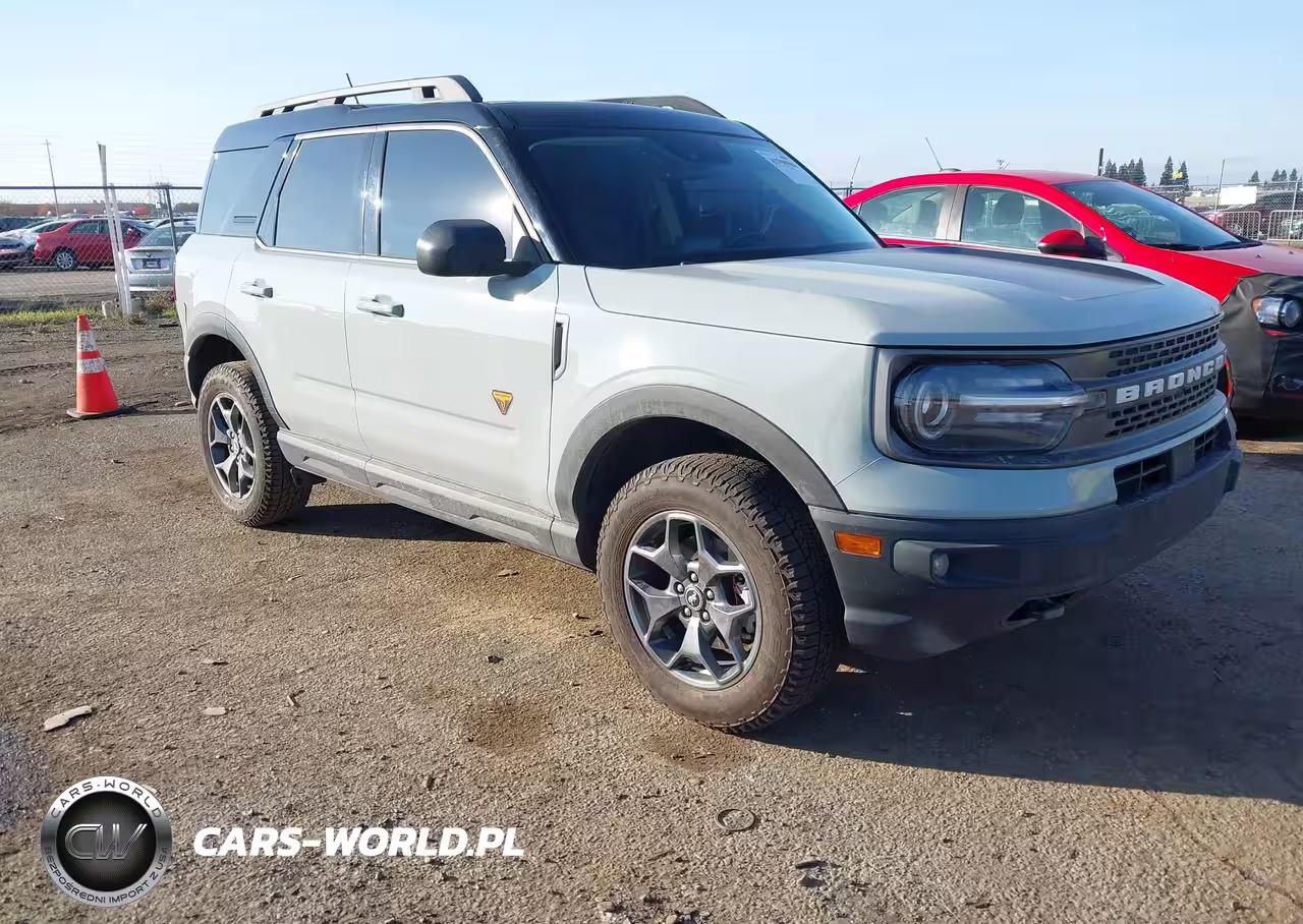 2021 Ford Bronco Sport Badlands