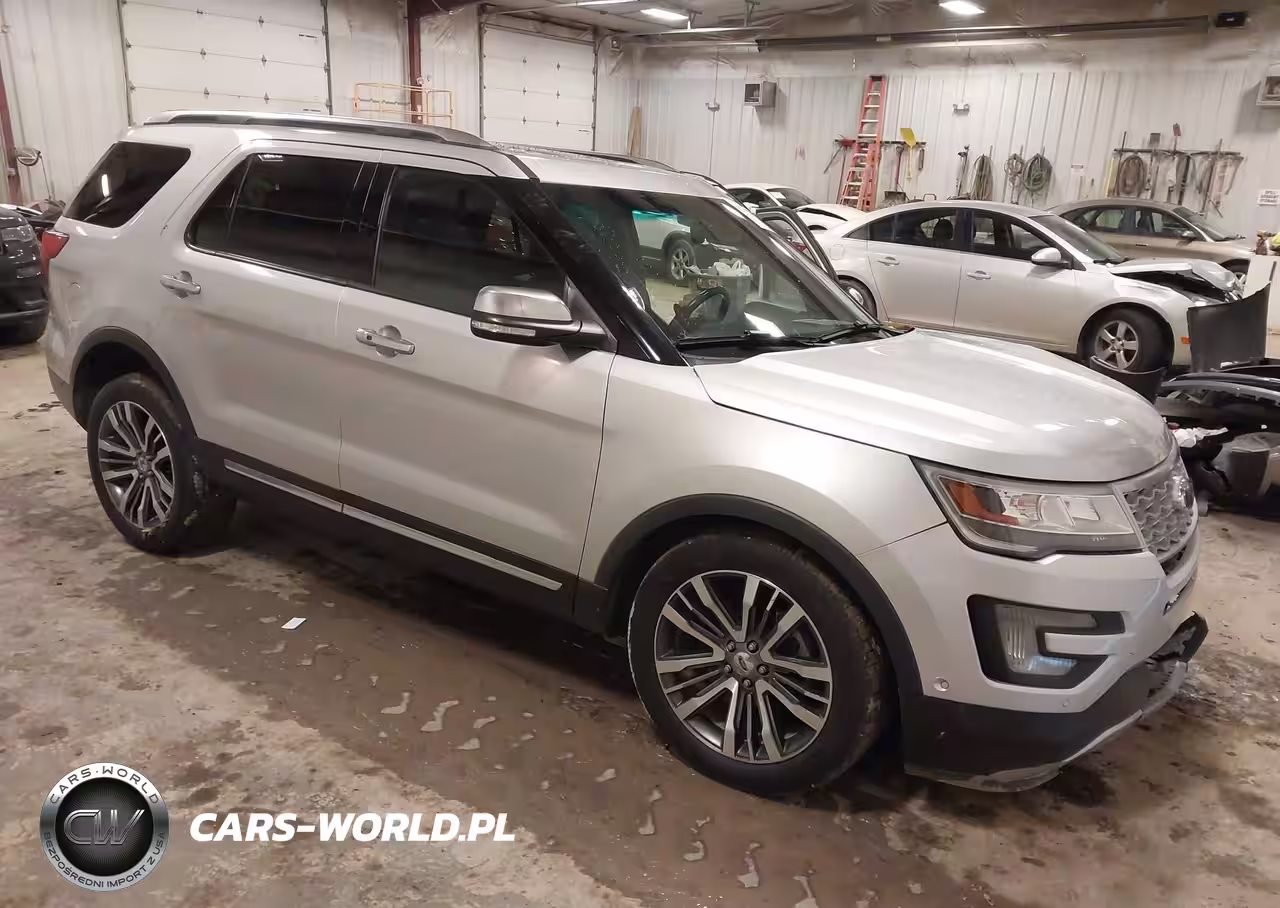 2017 Ford Explorer Platinum