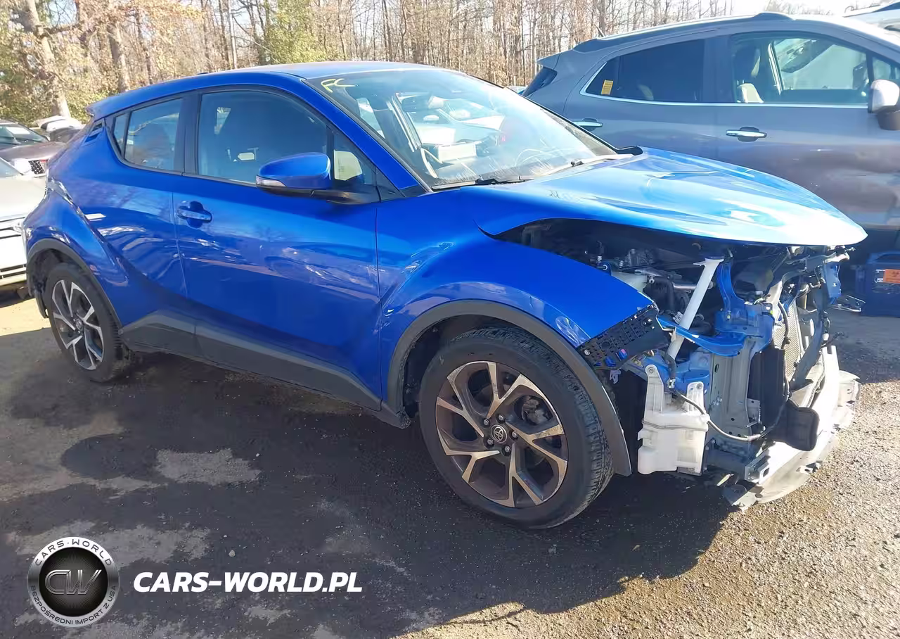 2021 Toyota C-Hr Xle