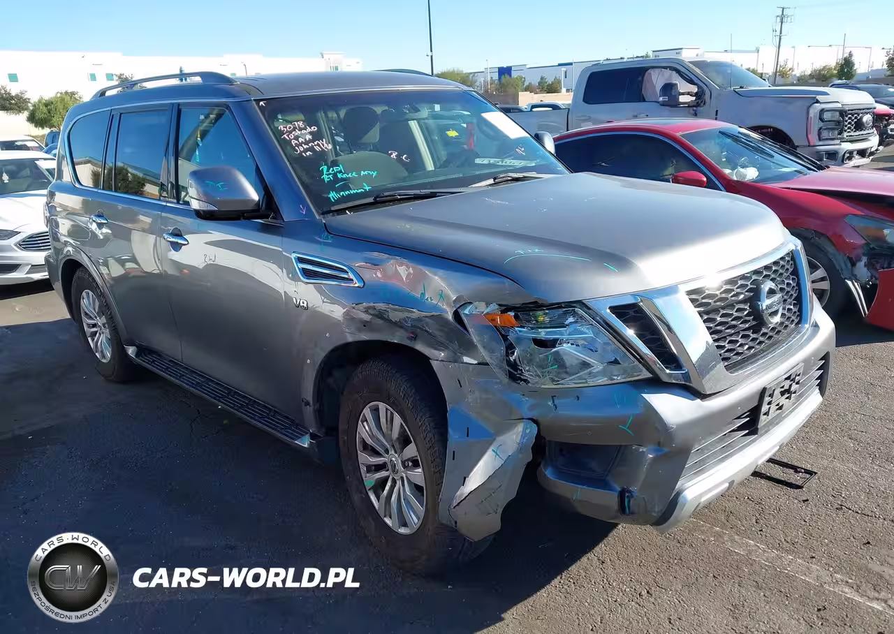 2017 Nissan Armada Sv