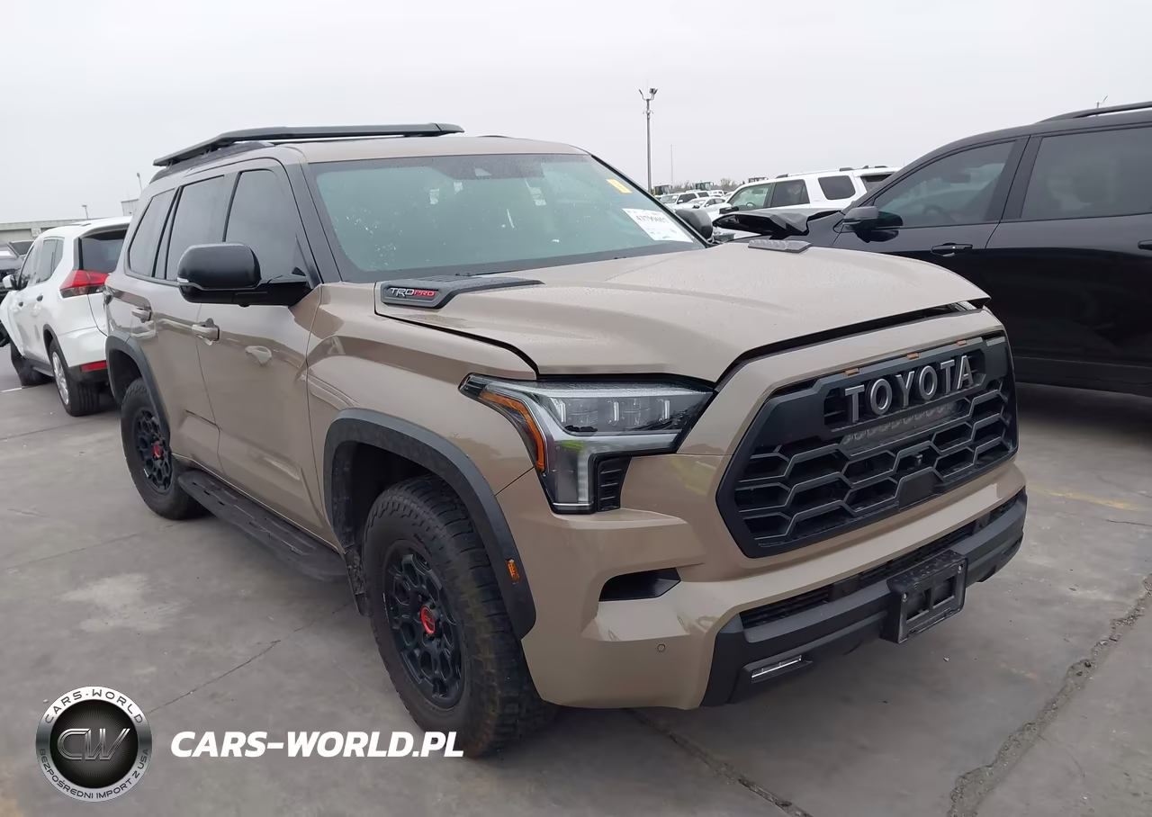 2025 Toyota Sequoia Trd Pro