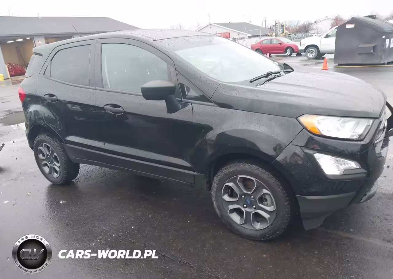 2020 Ford Ecosport S