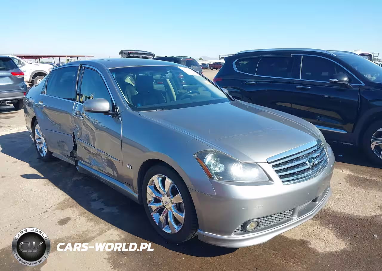 2007 Infiniti M45 Sport