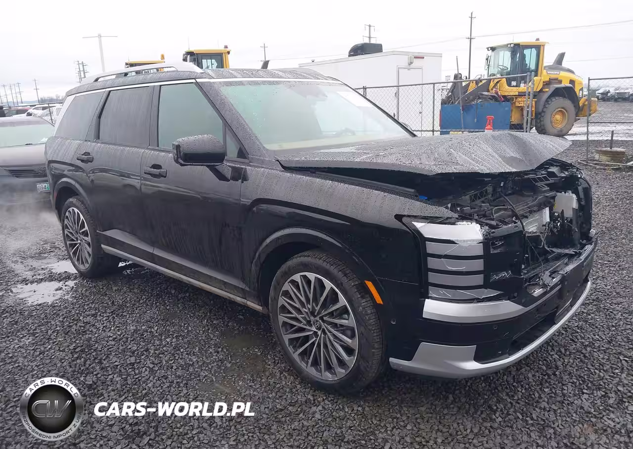 2026 Hyundai Palisade Calligraphy