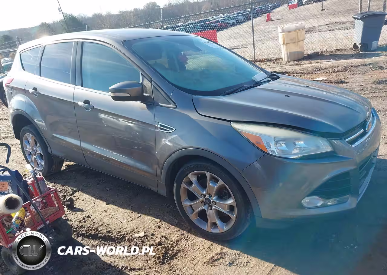 2013 Ford Escape Sel