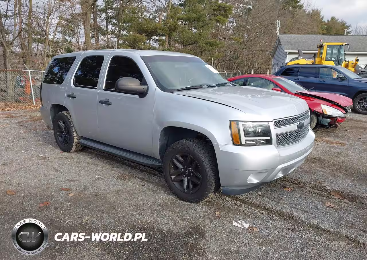 2014 Chevrolet Tahoe Commercial Fleet