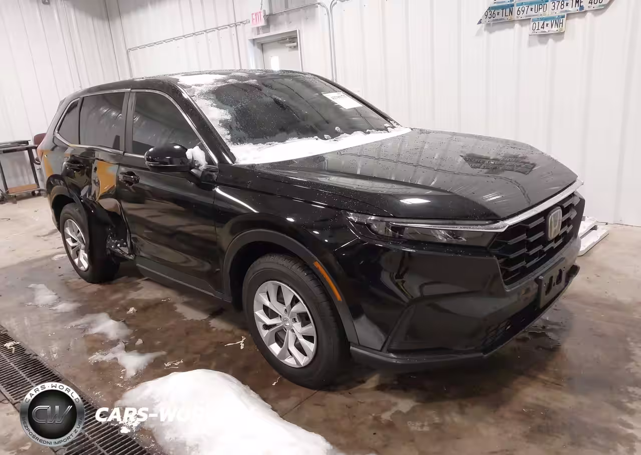 2025 Honda Cr-V Lx Awd