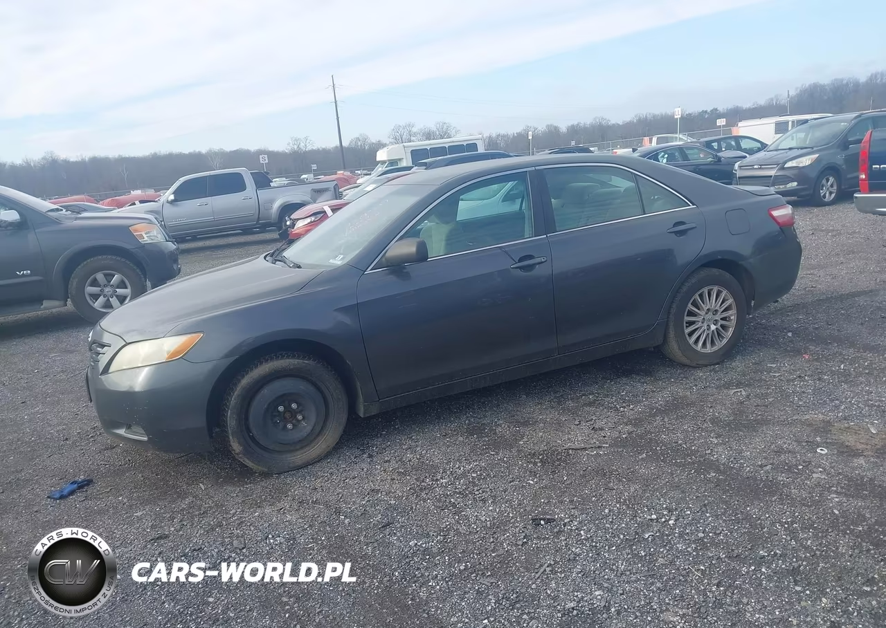 2008 Toyota Camry Le VIN:4T1BE46K68U780323 - 2