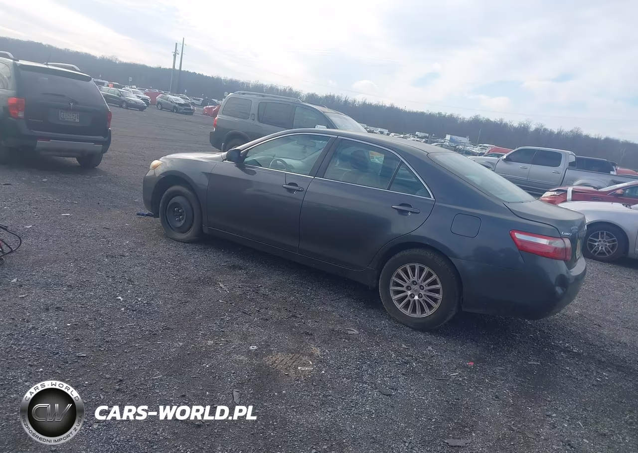 2008 Toyota Camry Le VIN:4T1BE46K68U780323 - 3