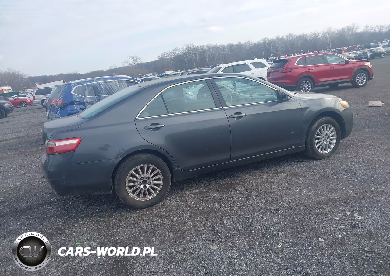 2008 Toyota Camry Le VIN:4T1BE46K68U780323 - 4