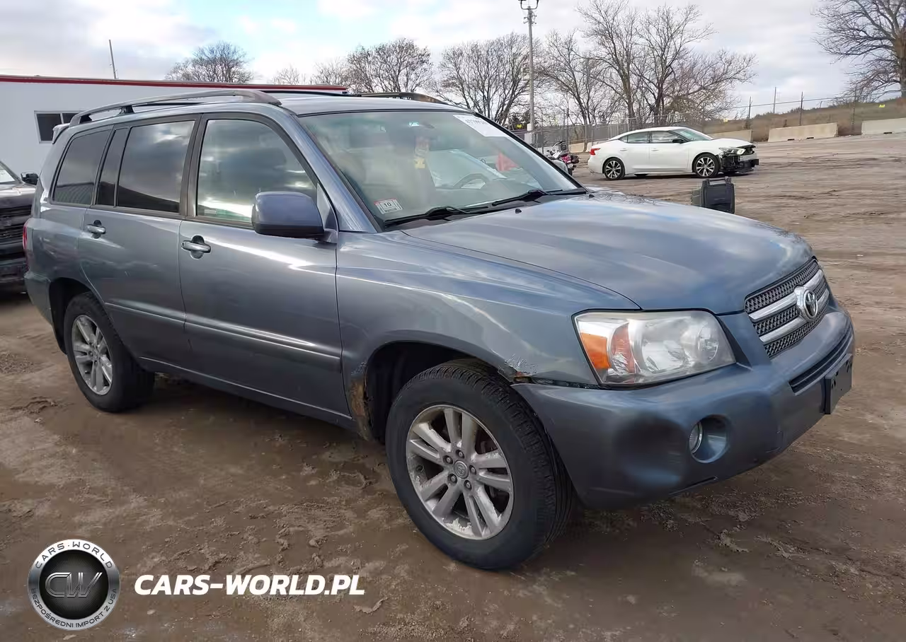 2006 Toyota Highlander Hybrid Limited V6