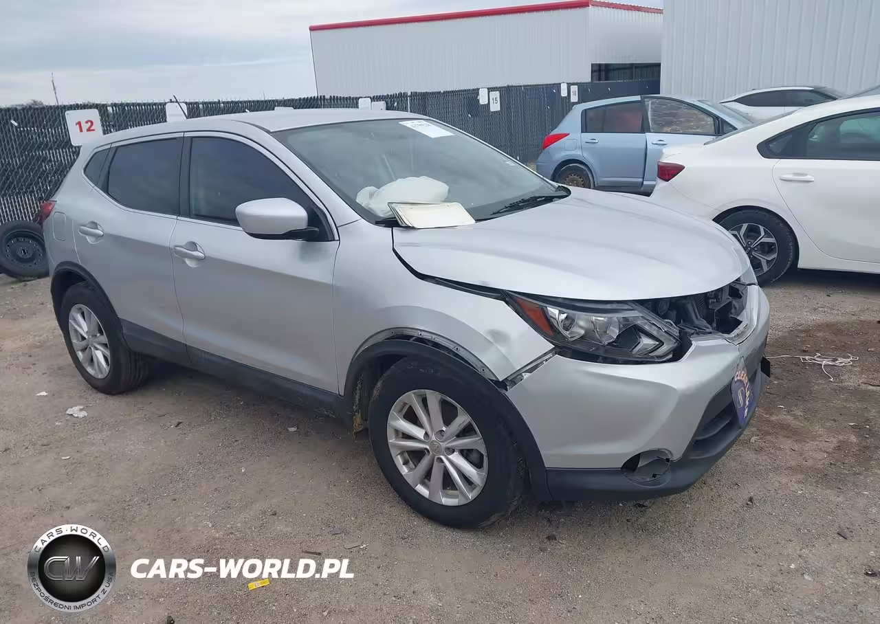 2018 Nissan Rogue Sport S