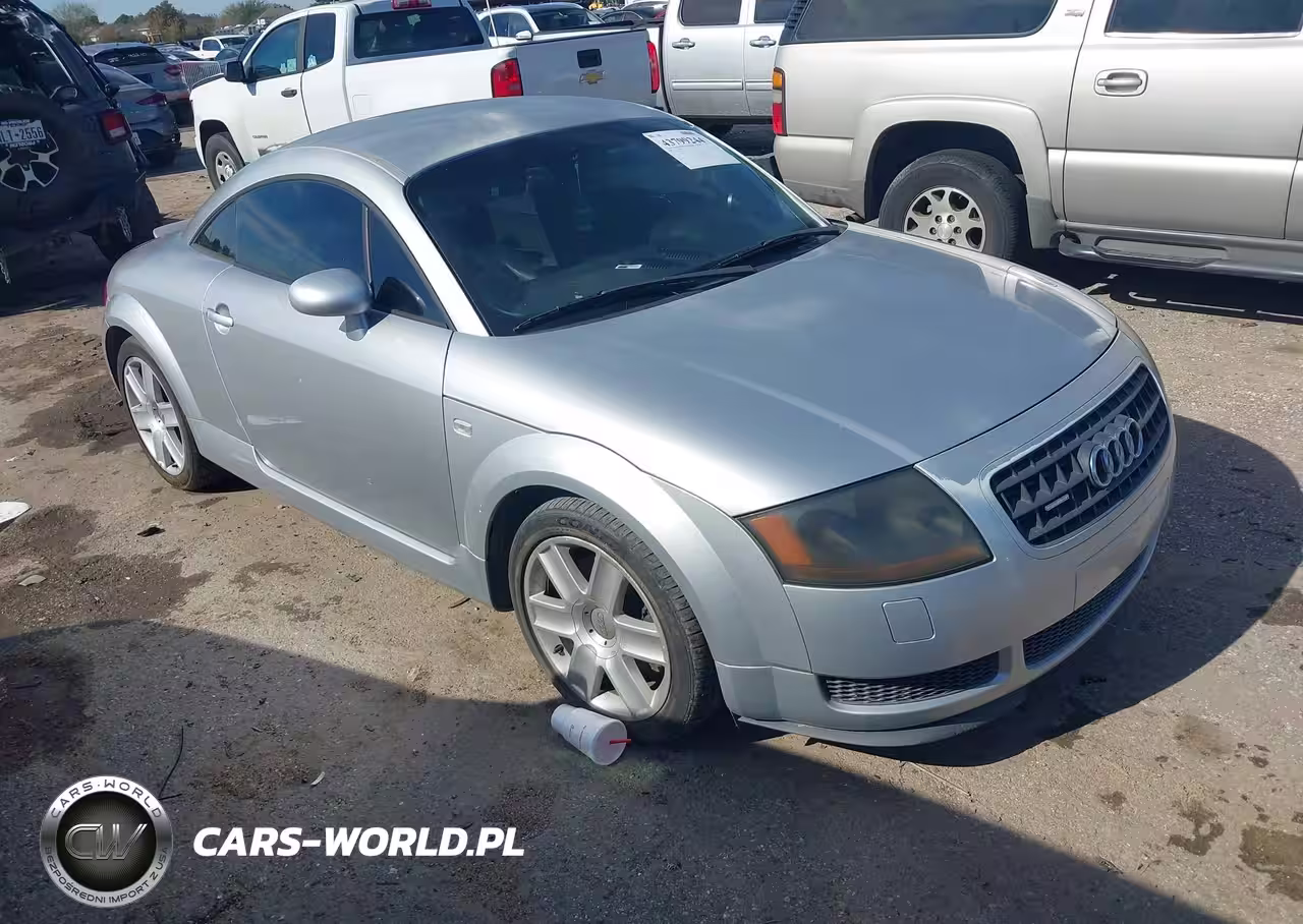 2003 Audi Tt 1.8L