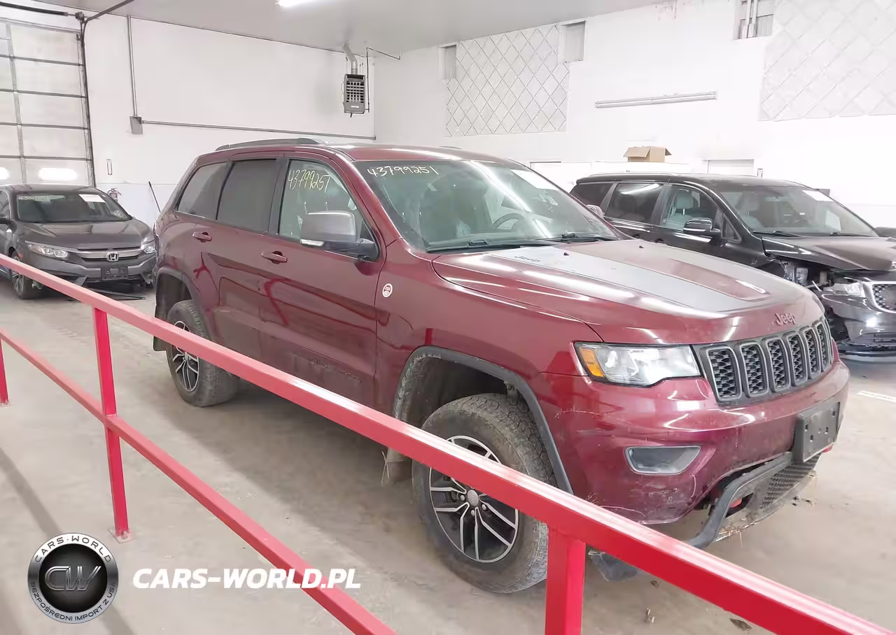 2018 Jeep Grand Cherokee Trailhawk 4X4