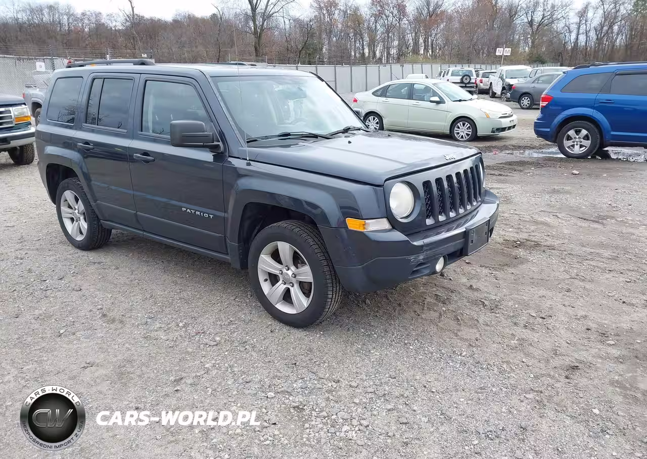 2014 Jeep Patriot Latitude