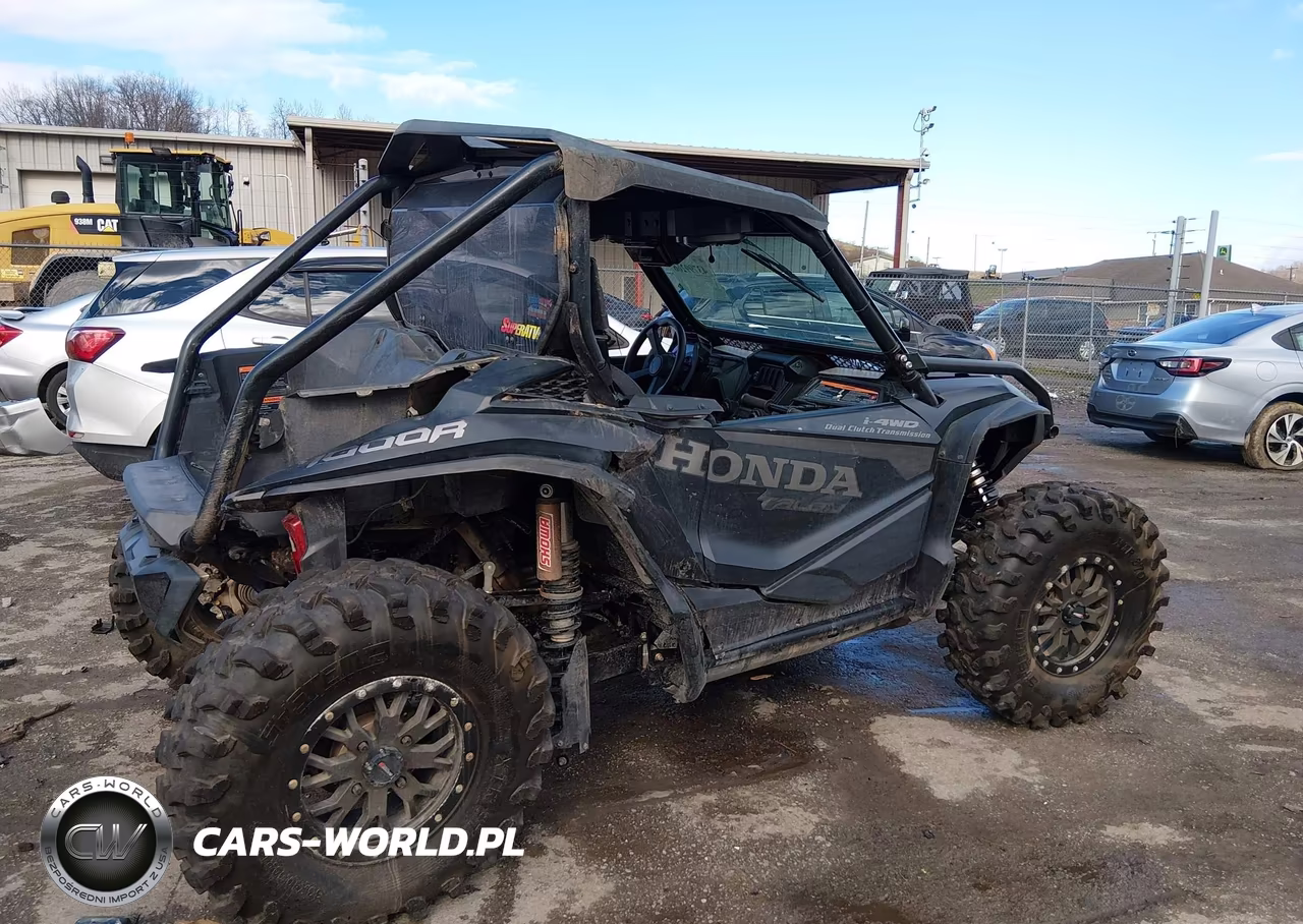2024 Honda Sxs1000 S2R VIN:1HFVE054XR4500214 - 4