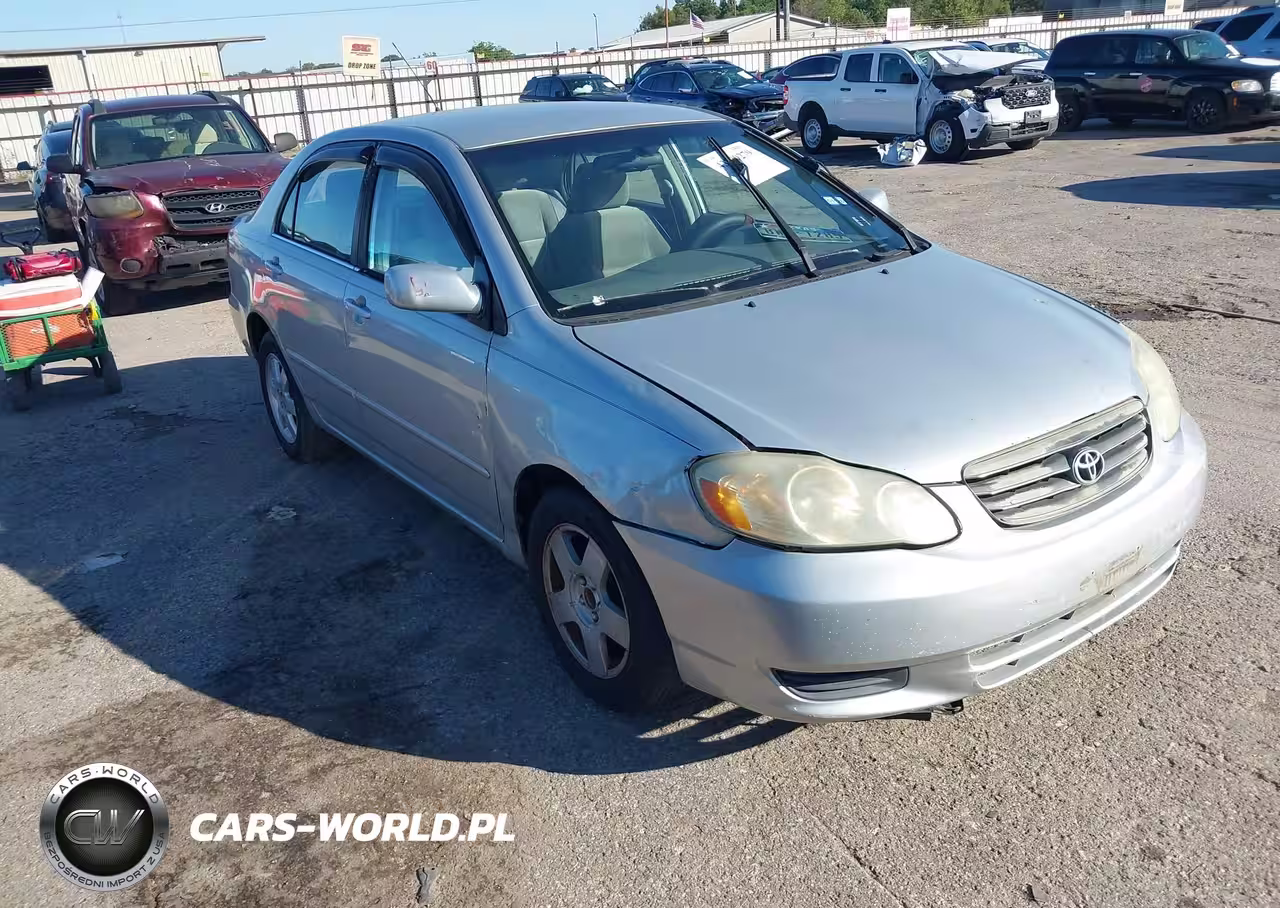 2003 Toyota Corolla Le