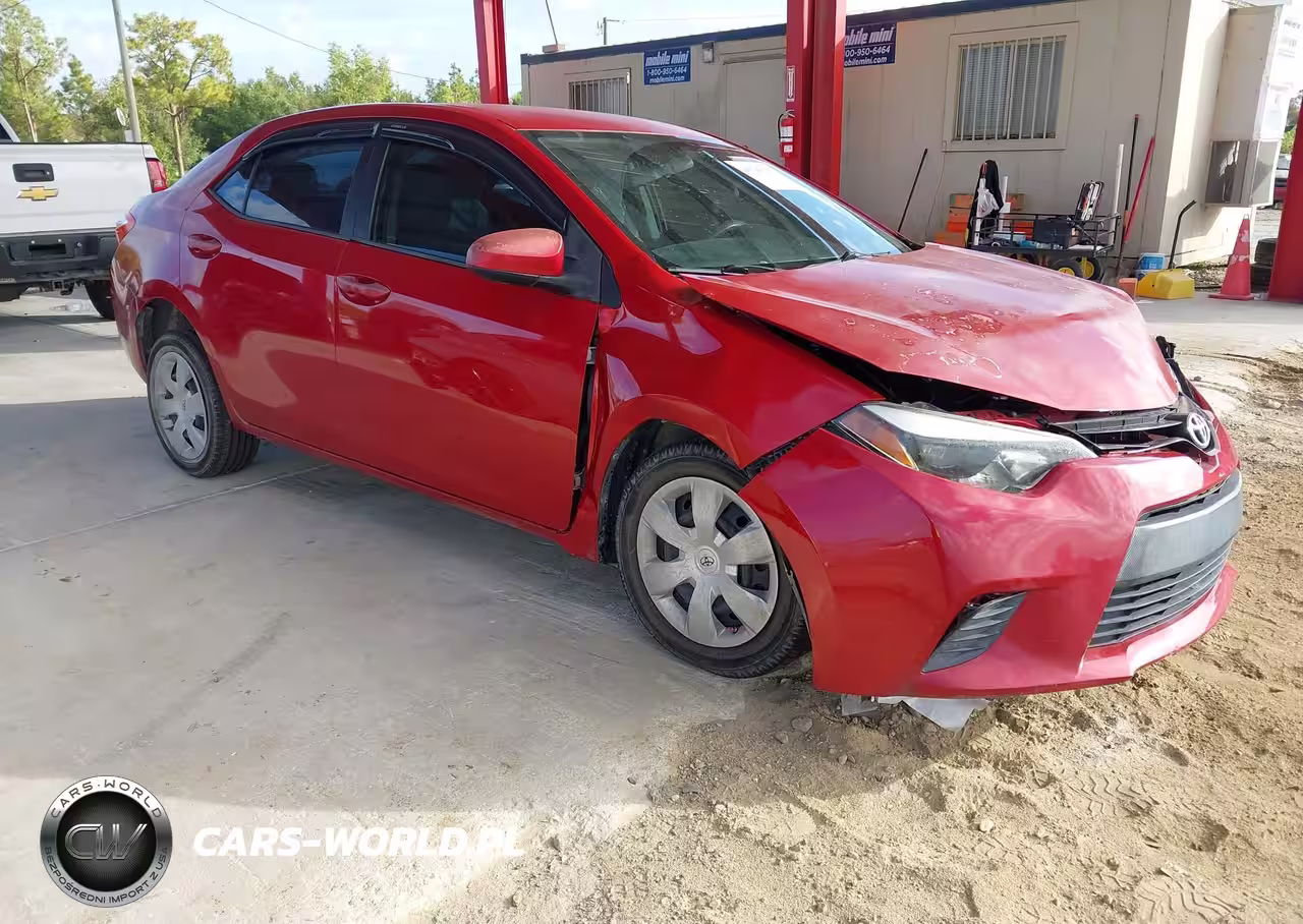 2014 Toyota Corolla Le