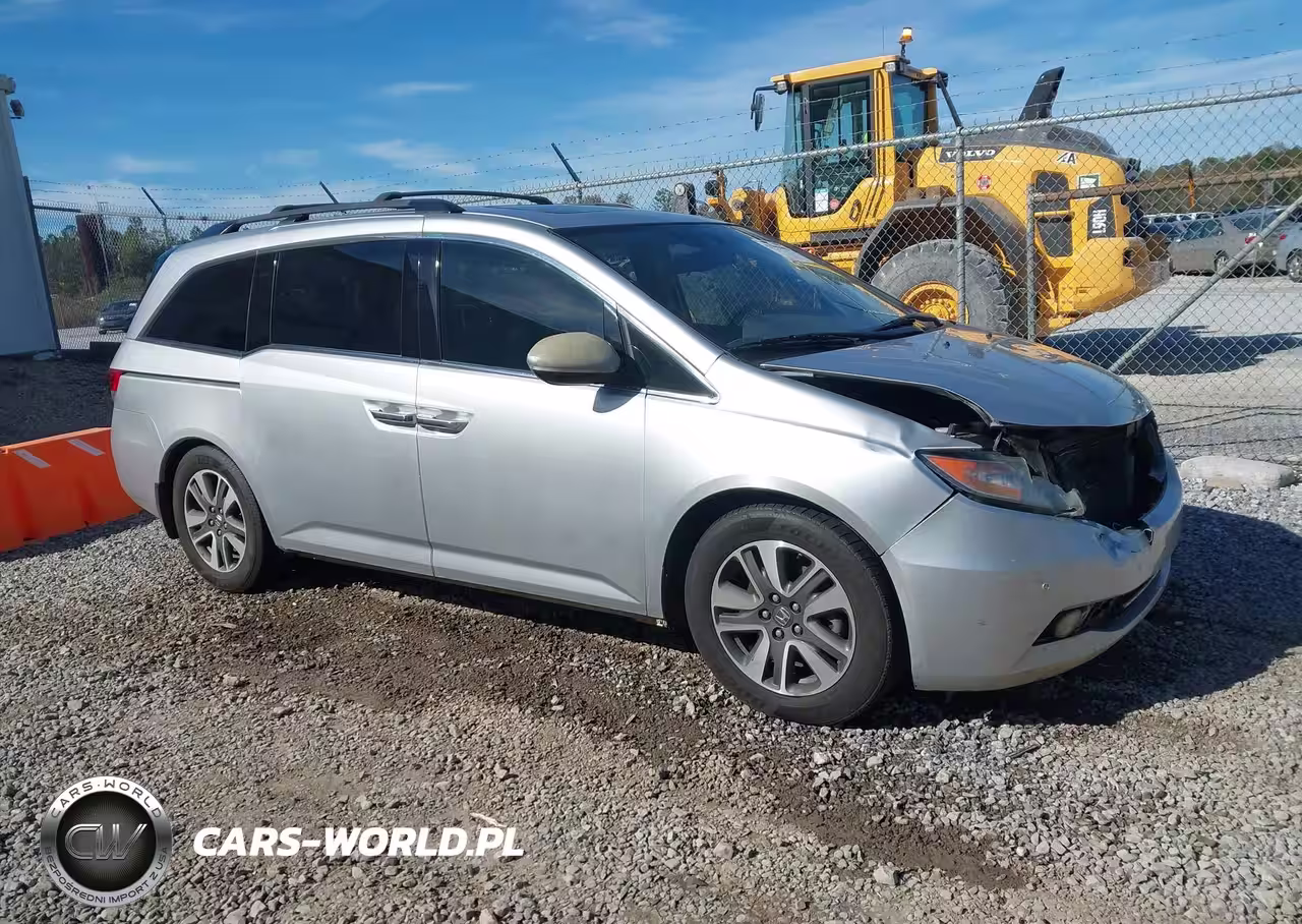 2014 Honda Odyssey Touring-Touring Elite