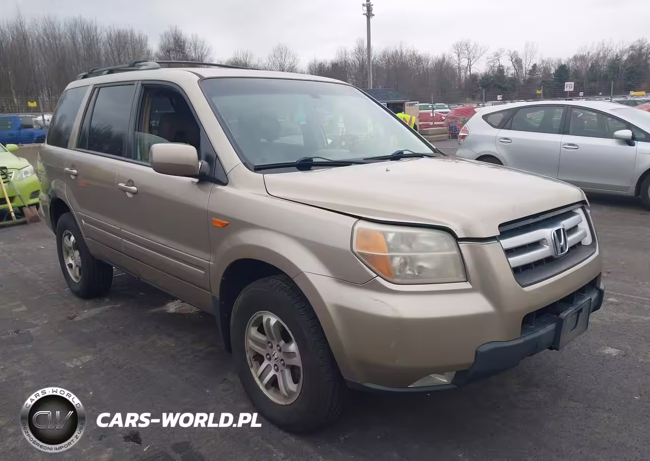 2006 Honda Pilot Ex-L