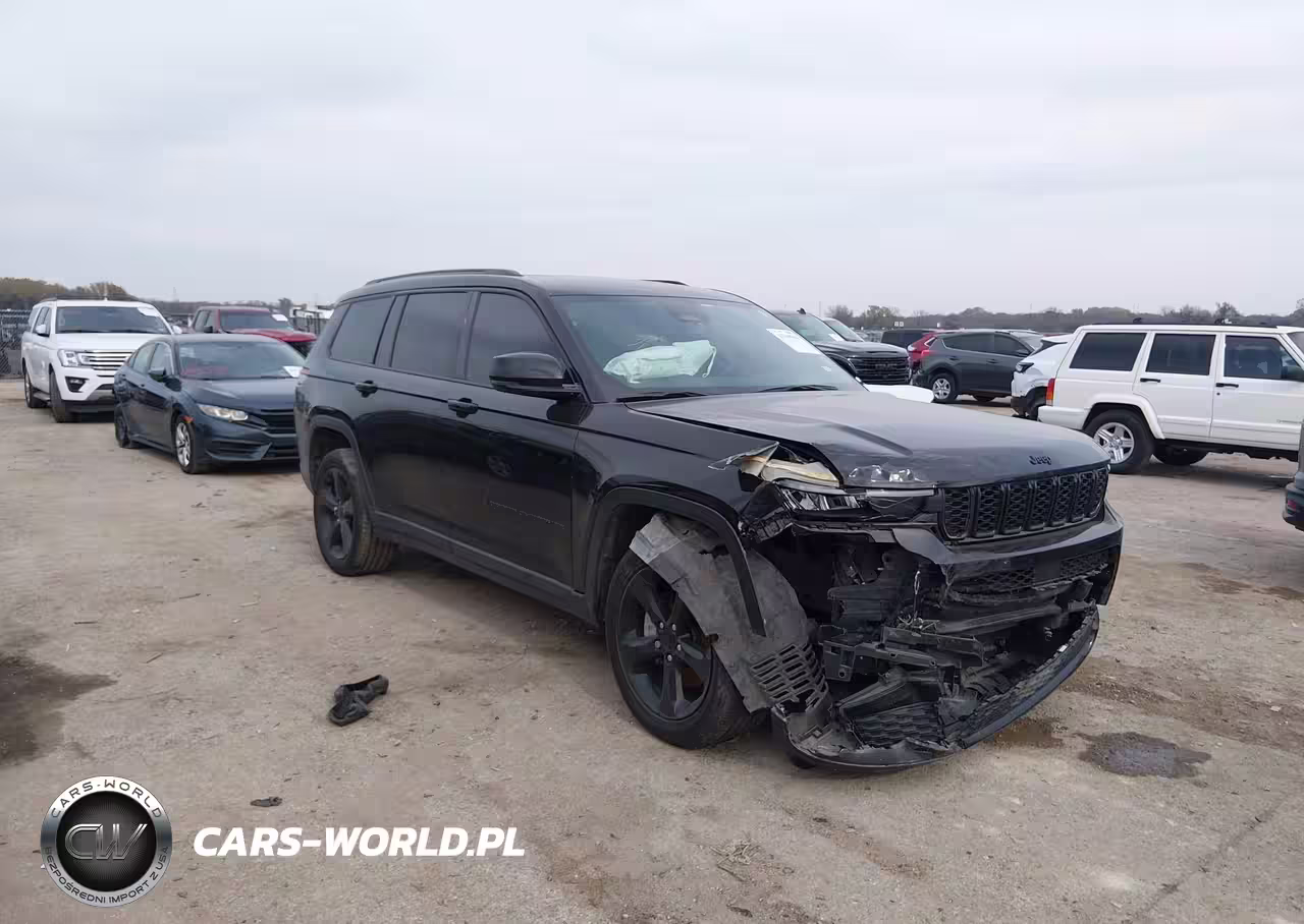 2024 Jeep Grand Cherokee L Altitude 4X2