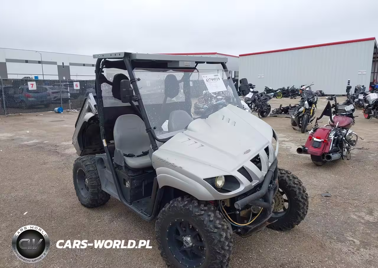 2009 Yamaha Yxr700 F