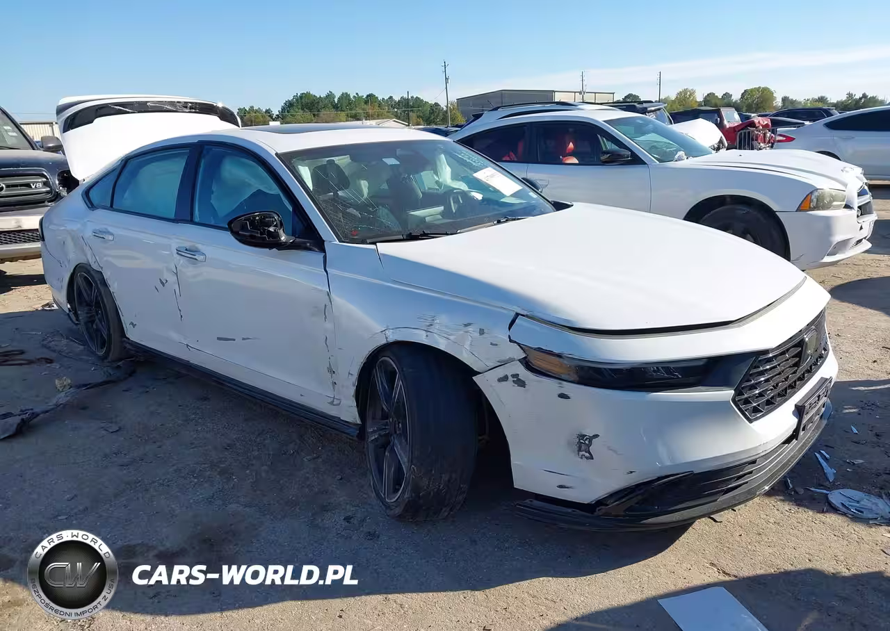 2024 Honda Accord Hybrid Sport-L