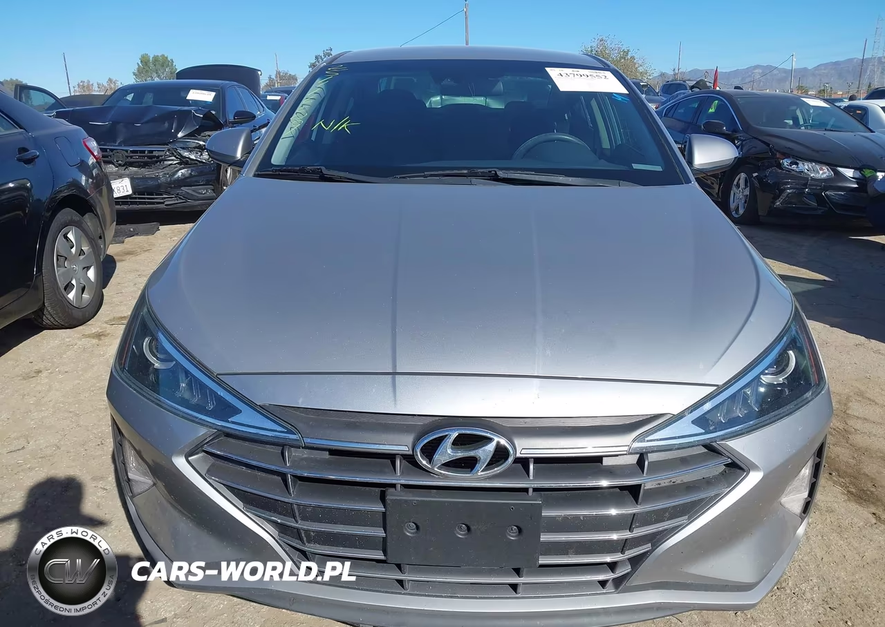2020 Hyundai Elantra Sel VIN:5NPD84LF0LH573263 - 12