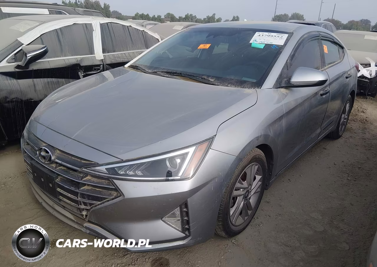 2020 Hyundai Elantra Sel VIN:5NPD84LF0LH573263 - 2