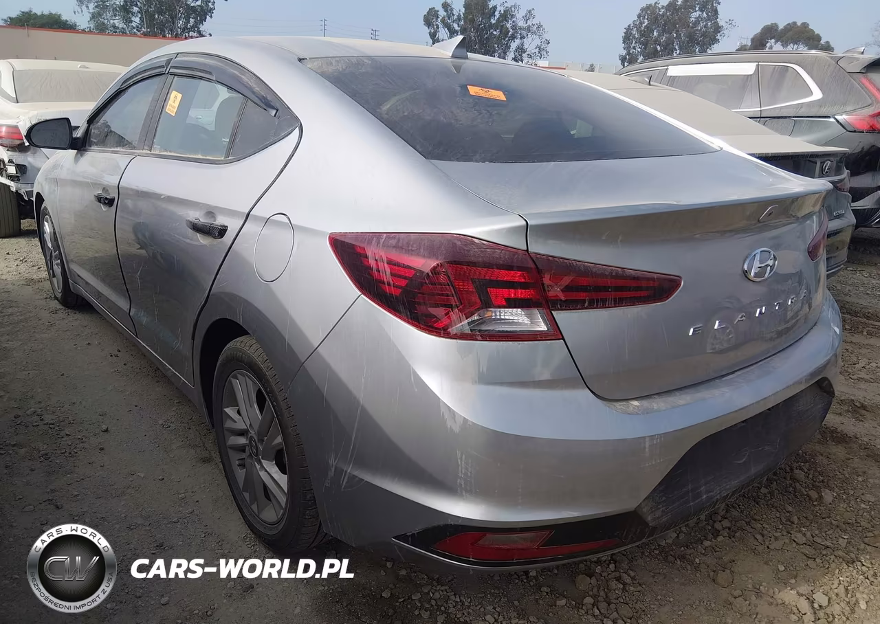 2020 Hyundai Elantra Sel VIN:5NPD84LF0LH573263 - 3