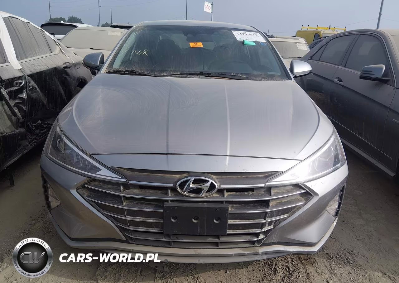 2020 Hyundai Elantra Sel VIN:5NPD84LF0LH573263 - 6