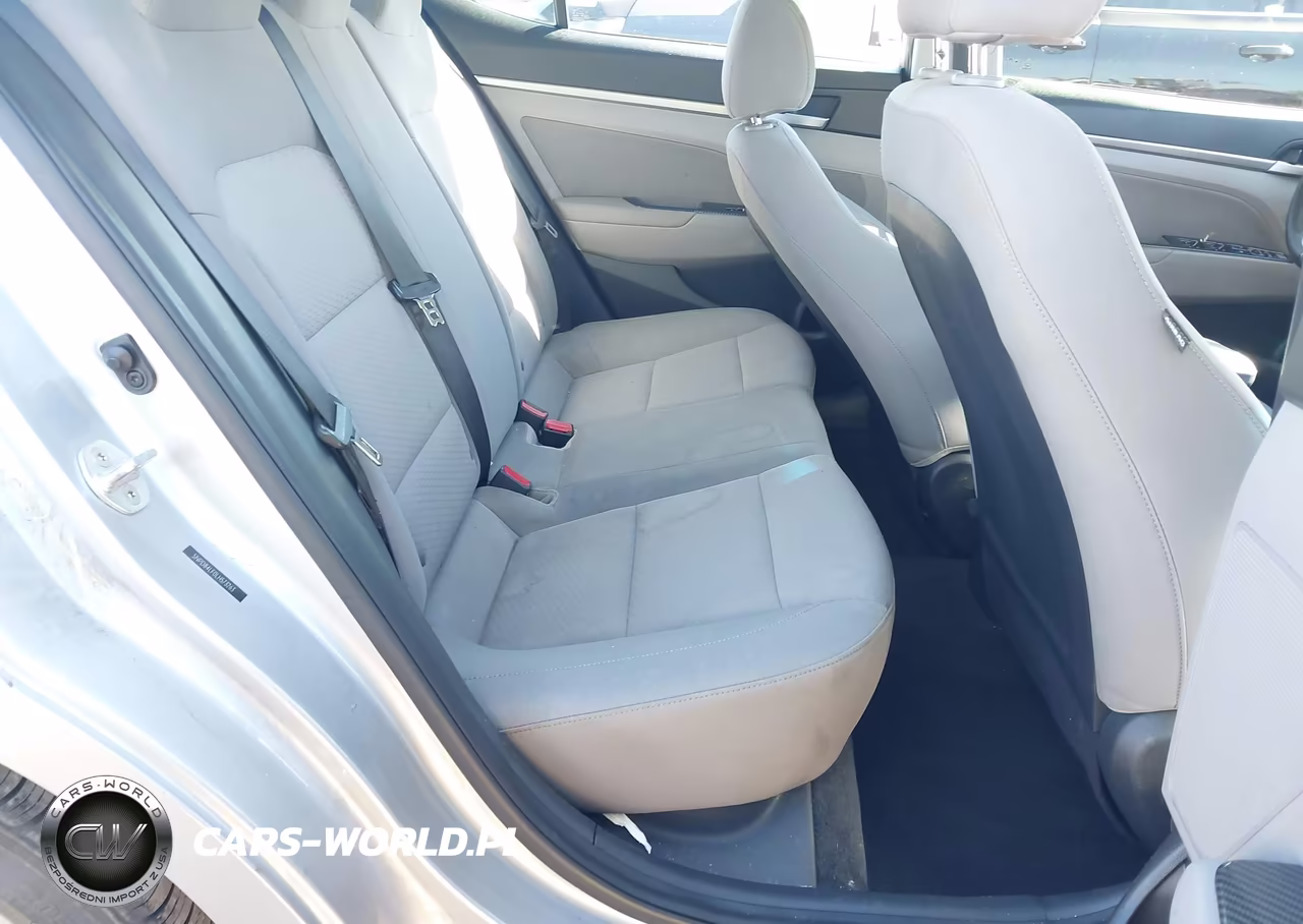 2020 Hyundai Elantra Sel VIN:5NPD84LF0LH573263 - 8