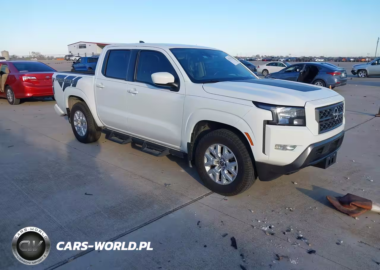 2022 Nissan Frontier Sv 4X2