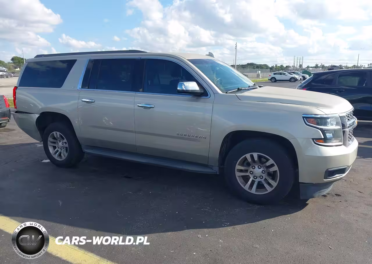 2015 Chevrolet Suburban 1500 Lt