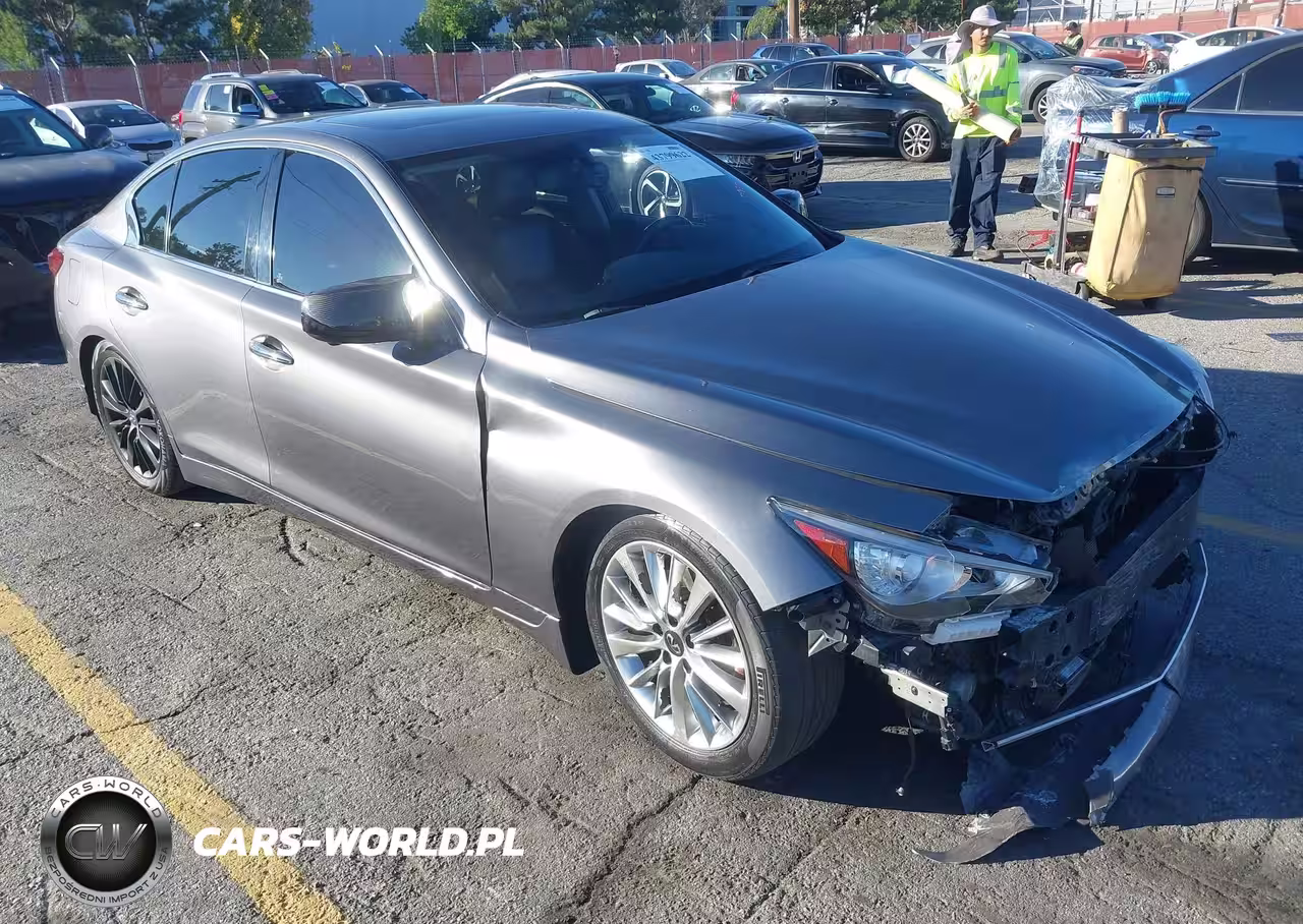 2021 Infiniti Q50 Luxe