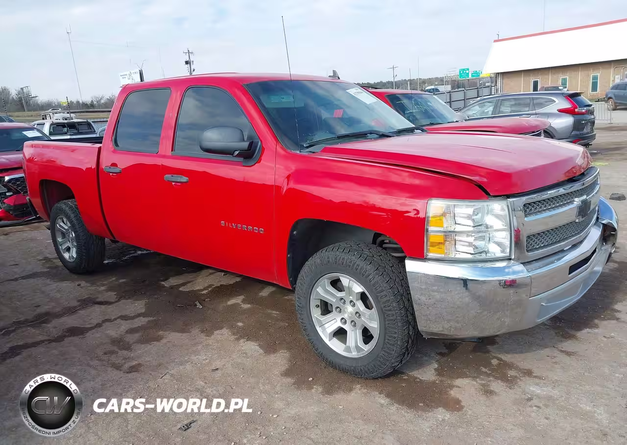 2012 Chevrolet Silverado 1500 Ls