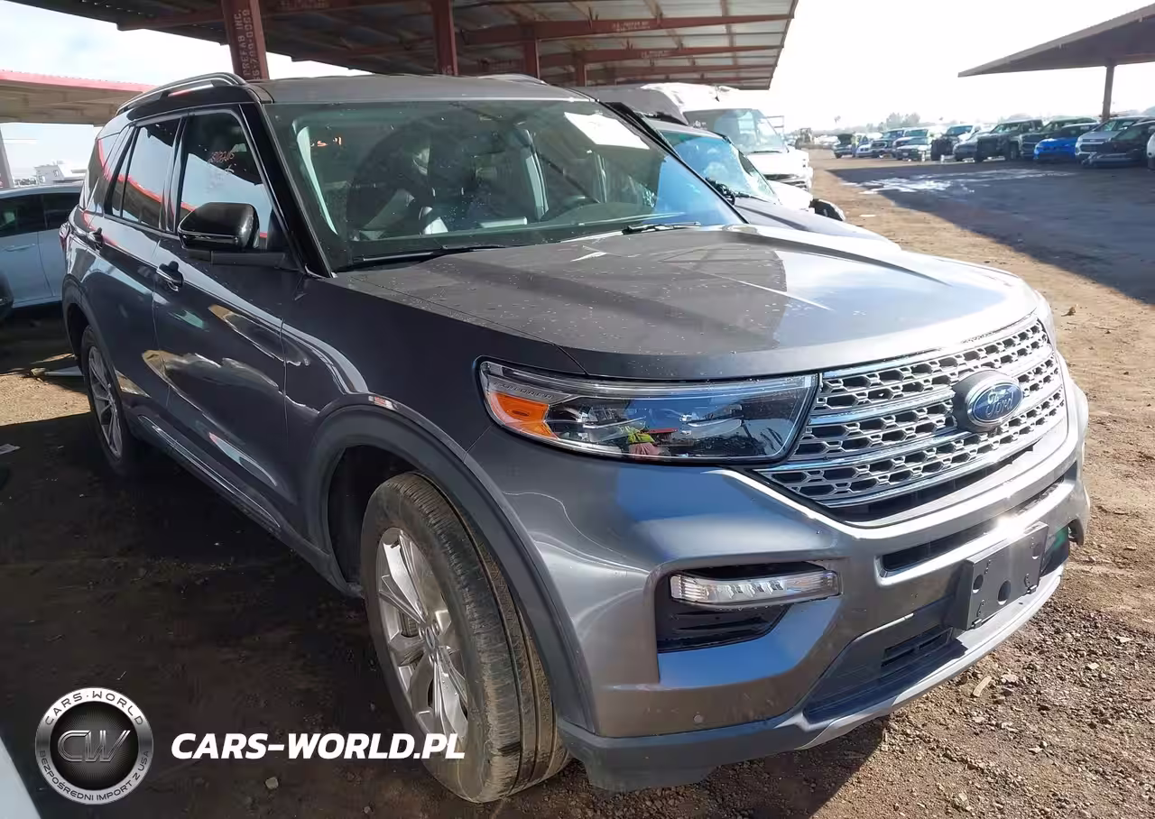 2023 Ford Explorer Limited