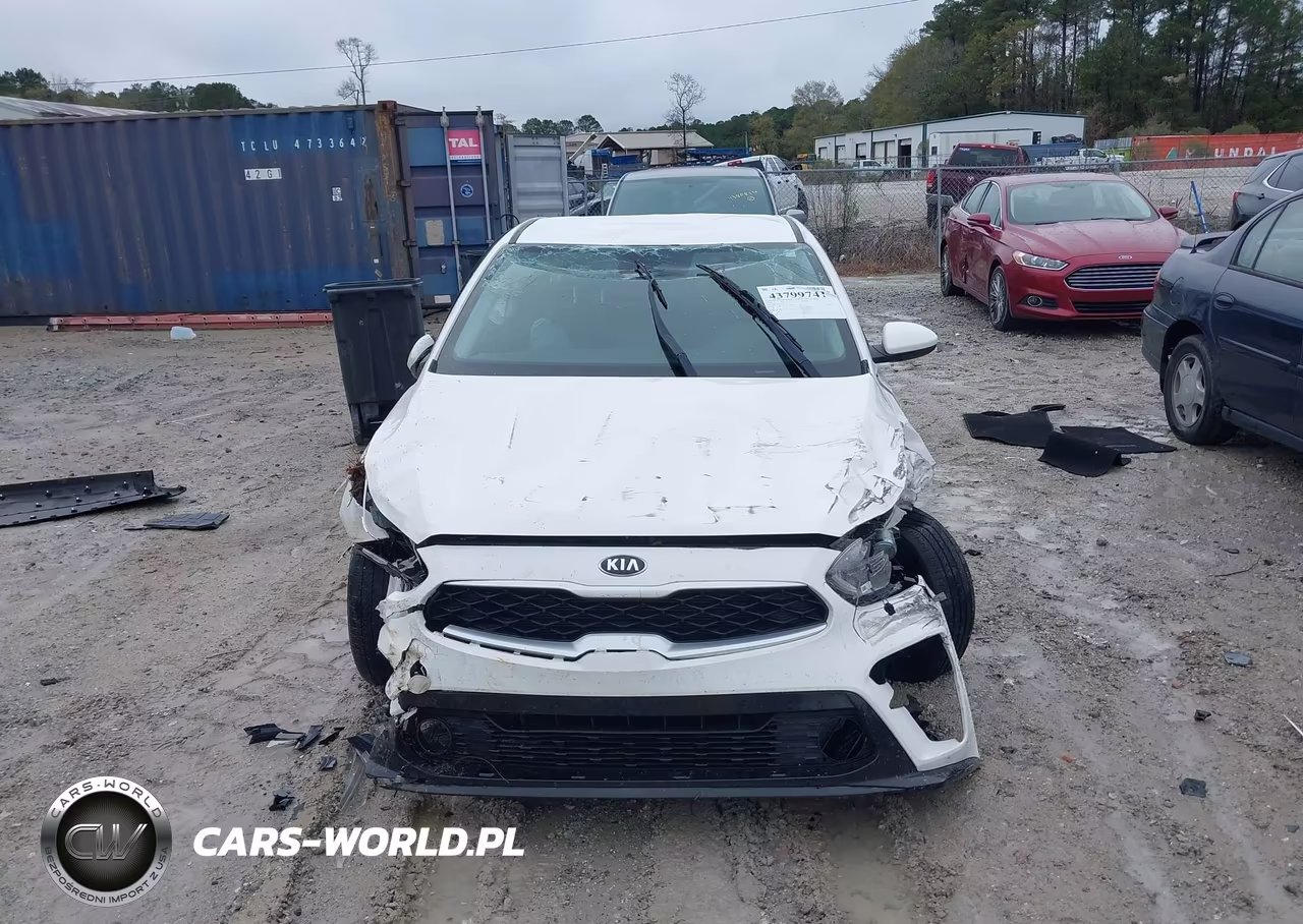 2020 Kia Forte Lxs VIN:3KPF24AD2LE243513 - 12