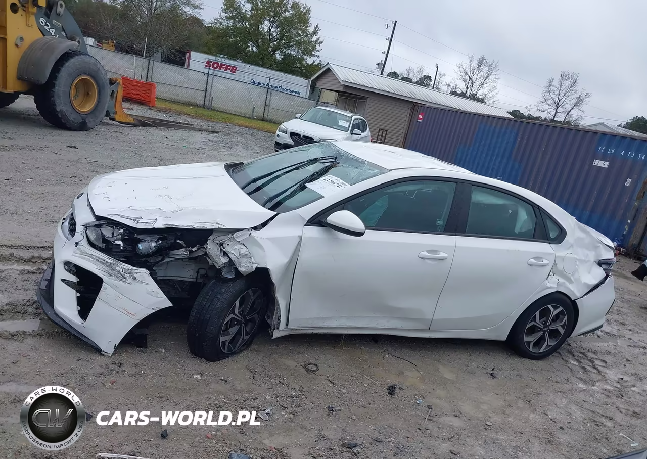 2020 Kia Forte Lxs VIN:3KPF24AD2LE243513 - 14